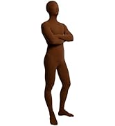 Amazon | Zentai Dreamer ZD27Fパープルレオパード 既定サイズ 全身