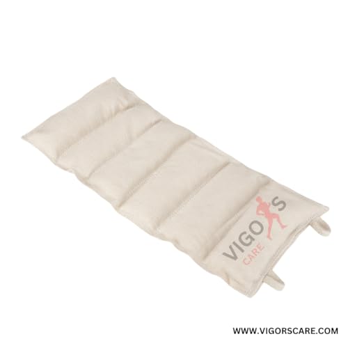 moist heat therapy hydrocollator pack for physiotherphy pain relief | hote pack bag for pain relief | steam hot pack set - Pack Of (Wrist_2Pcs)