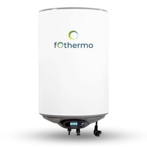 Fothermo® 80 L Photovoltaischer Hybrid-Warmwasserspeicher | PV-Boiler mit MPP-Tracker | 550 W...