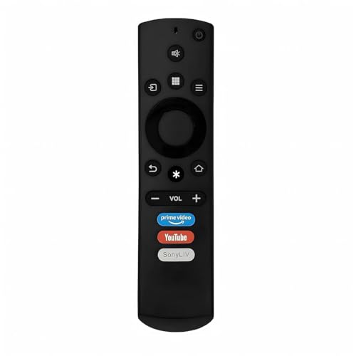 Image of BLACKSHEEP Original Replacement Remote Control Compatible with Thomson, Kodak, Blaupunkt Smart LED TV | Prime Video, YouTube, SonyLIV Hotkeys [Without Voice Feature]