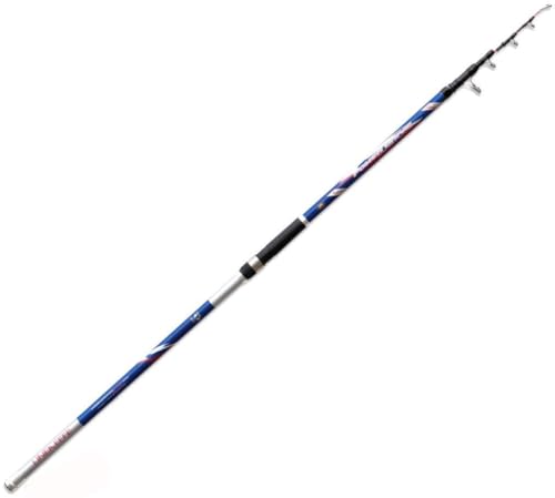  Lineaeffe Power Drive 4.20 m Up To 200 g Canna da Pesca Telescopica per Beach Ledgering