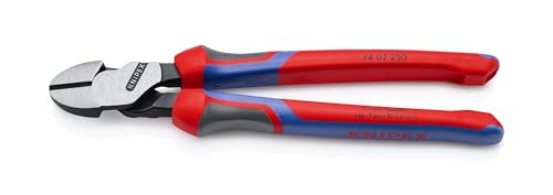 KNIPEX Kraft-Seitenschneider mit Comfort-Griffen 250 mm, 74 02 250