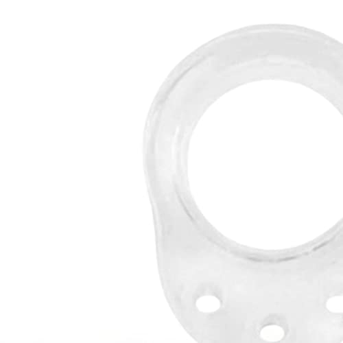 Qianly 5X 5X Silicone Door Stopper Wall Door Knob Shock Absorbent