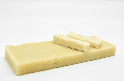 Turrón de Coco con Almendra Marcona - Maestros turroneros desde 1917 - Hecho en Jijona- Dulce Navideño Tradicional- Juan Verdú Sirvent (650g)