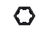 Century Drill & Tool 92920 Rethreading Hexagon Die, 1-14 NF