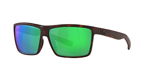 Image of Costa Del Mar Mens Rinconcito Rectangular Sunglasses