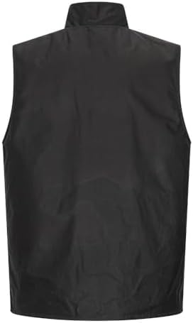 WALKER AND HAWKES - Men's Winchester Multi Pocket Waxed Cotton Gilet Outdoor Camping Waistcoat Hiking Travelling Jacket Brown