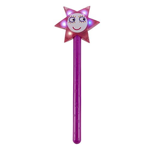 Ben & Holly Sparkle & Spell Wand with Sounds & Speech Ben & Holly's Little Kingdom Interactive Toy Imaginative Play