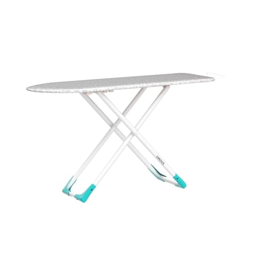 Amazon Brand - Solimo Wooden Ironing Board/Table with Iron Holder, Foldable & Adjustable (116 x 40cm)