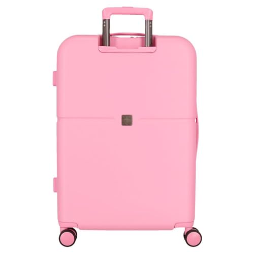 Pepe Jeans Women Medium Suitcase, Pink, Einheitsgröße3
