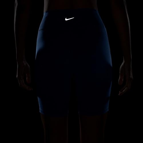 Image of Nike Women's One High-Waisted 8 inch Bike Shorts With Pockets