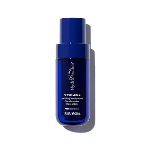 HydroPeptide Power Serum, Anti-Aging Lifting Wrinkle Treatment, Increases Skin Hydration, 1 Ounce Cover
