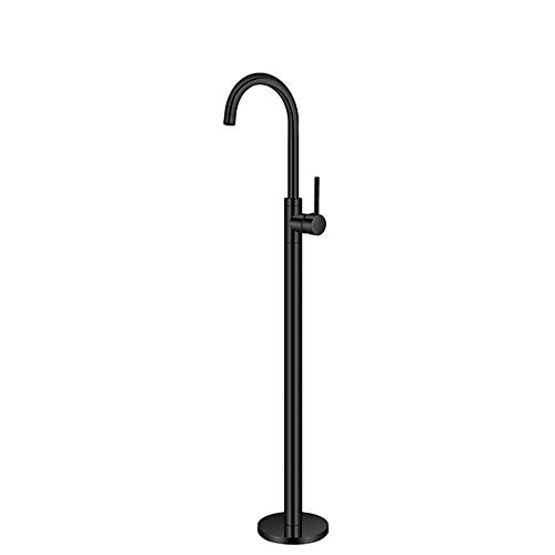 Robinet de remplissage de baignoire autoportant mitigeur bain-douche laiton
