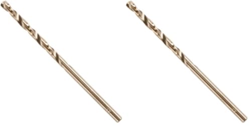 BOSCH CO2135B 1/8 in. x 2-3/4 in. Cobalt M42 Drill Bit (Pack of 2)