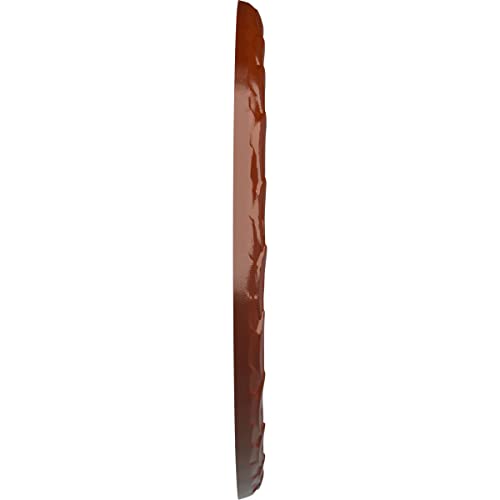 Médaillon de plafond rouge brique Anthony Harvest Ekena 57 cm