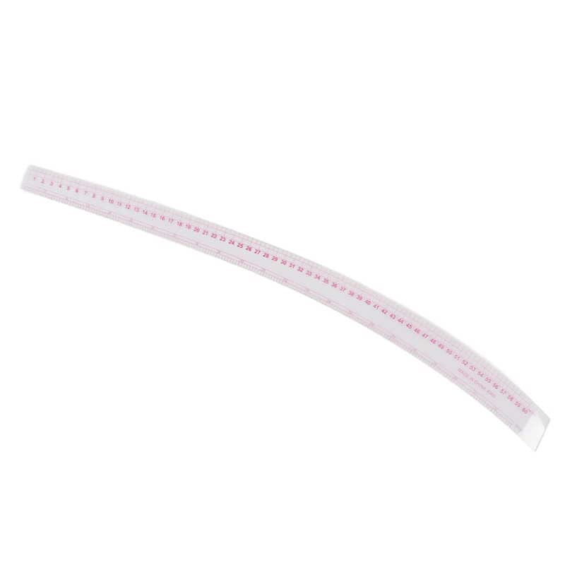 Plastic Sewing Design Ruler Multifunction Clothing Measuring Ruler for Cutting Skirts