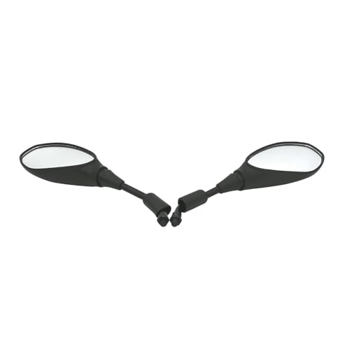 Espejos retrovisores laterales de 10mm universales para motocicletas BN302