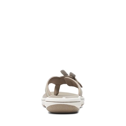 Image of Clarks Women's Brinkley Flora Cloudsteppers Flip-Flops