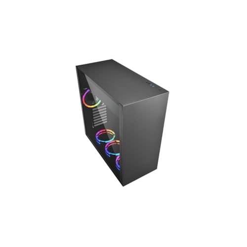 Pure Steel RGB Midi Tower Nero ( PURE STEEL - tower - udvidet) - Case PC - Immagine 3