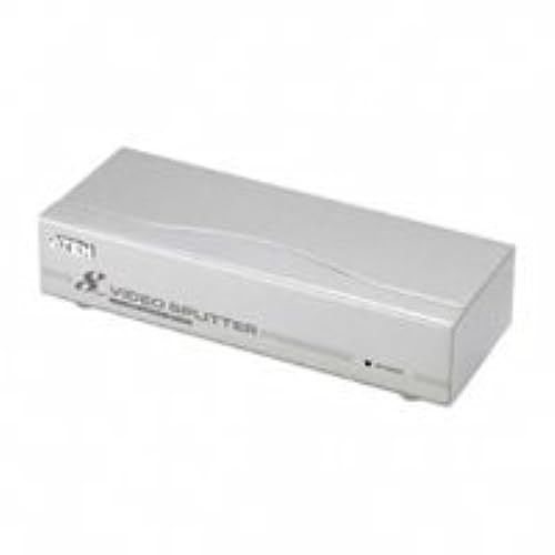 ATEN 8-Port 350 MHz VGA Video Splitter VS98A (Silver)