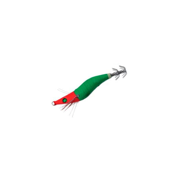 Amazon | ナカジマ NAKAZIMA メタルエギ 15号 57g レッド