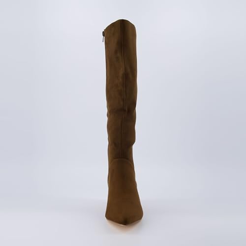 CUSHIONAIRE Women's Stiles high kitten heel boot with +Memory Foam3