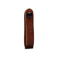 Genuine leather Sophisticated and selected with pride Works with most straps and acoustic guitars Alternative to drilling in a strap button Made in mexico