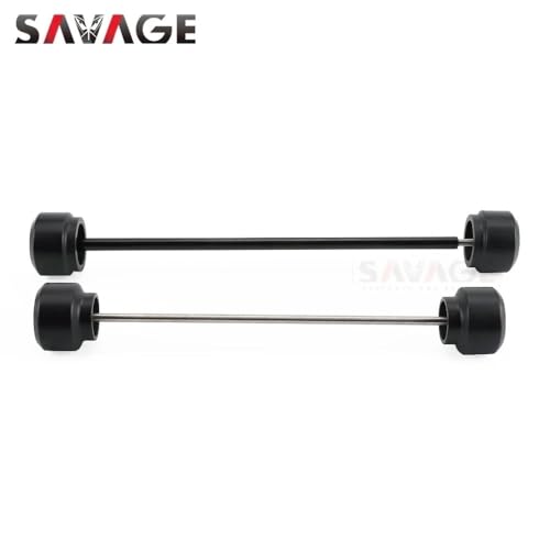Curseurs de roue avant arrière MT-07 protection axe fourche - 5