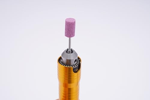 Rotary Tool Flex Shaft Hanging Grinder Carver Electric Multi-Function Metalworking Tools Repair Kit, Foot Pedal Control, 780W Strong Power, Metal Flexible Shaft, 25000 RPM - Image 5