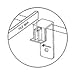 Pendaflex Bracket, For 3/4" Thick Drawer Sides, Zinc