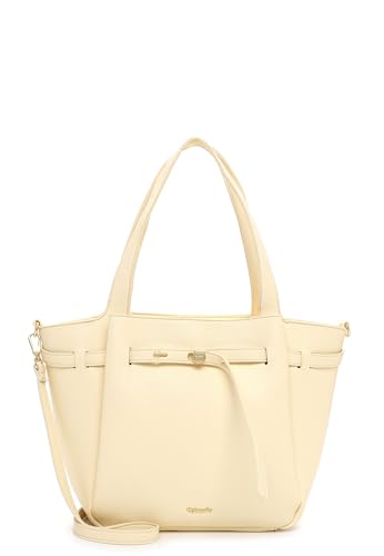 Tamaris Shopper TAS Kathi 34364 Damen Handtaschen Uni lightyellow 431