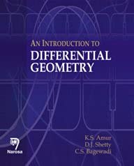 Introduction To Differential Geometry : K.S. Amur: Amazon.in: Books