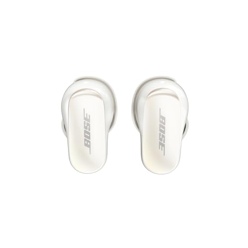 Image of Bose QuietComfort Ultra Bluetooth Earbuds, Wireless Earbuds with Spatial Audio and World-Class Active Noise Cancellation, Deep Bass, Up to 6 Hours of Playtime, Diamond - 60th Anniversary Edition