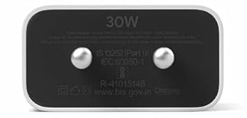Image of Original 30W USB-C Adapter for Google 8 Pro, 8, 7 Pro, 7, 7A, 6 Pro, 6, 6A & Other USB-C Devices - Fast Charge Quick Charger(DP220)