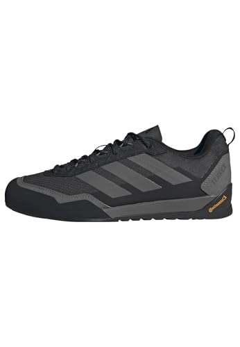 adidas Homme Terrex Skychaser Solo Approach Shoes, Core Black/Carbon/Grey Four, 43 1/3 EU