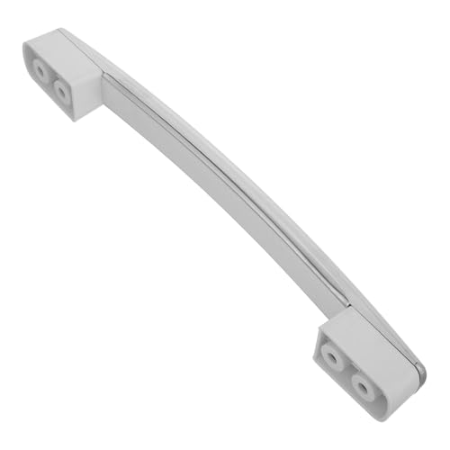 ROMISBABA Tirador para Puerta de Frigorífico y Congelador Mango de Plástico Resistente y Fácil de Limpiar Compatible con Múltiples Modelos Repuesto Duradero para Cocina y Armarios