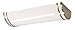 Nuvo Lighting 60/905R Three Light 25-Inch Glamour Linear, Brushed Nickel