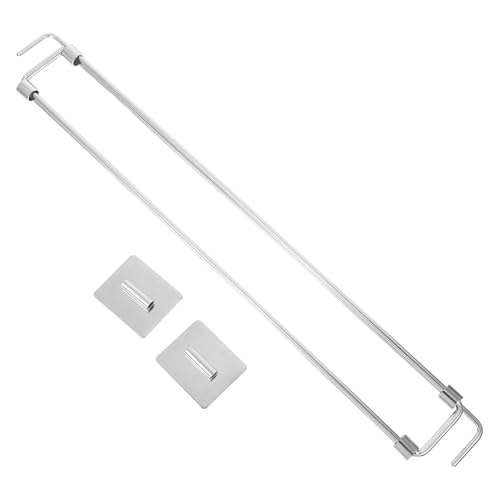 OSALADI Soportes Ajustables de Acero Inoxidable para Frigorífico de Rv Barras Estabilizadoras para Caravanas y Trailers de Viaje Soporte Versátil y Resistente para Almacenamiento Interior