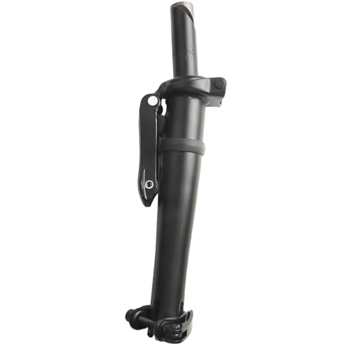Attacco manubrio in lega di alluminio, pieghevole, per bicicletta elettrica, regolabile, telescopico, per manubrio da 25,4 mm, estensione regolabile a sgancio rapido per bici da montagna/strada/a