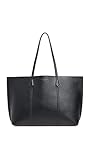 Tory Burch Women's Perry Tote, Black, One Size