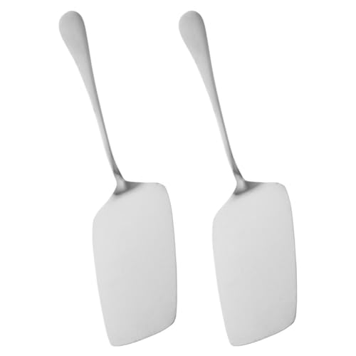 FUNOMOCYA 2Pcs and Pastry Server for Easy Cake Cutting and Serving at Weddings Birthdays and Events