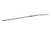 Fluke Calibration 5627A-12-A Temperature Probe for Precision Thermometer, INFO-CON for 914X, 305mm L X 6.35mm Diameter, -200?C to 420?C Temperature Range