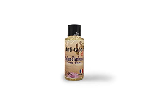 Grenadine Boutique - Extrait de Parfum d'Ambiance - Made in France Grasse - Anti-Tabac