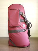 Amazon | S.ハヤシ ユーフォニウムソフトケース ワイン | 金管楽器