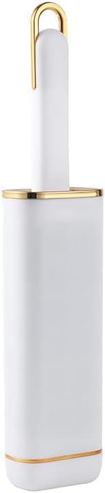 ホコリ取りブラシ 洋服ブラシ 毛玉取りブラシ 猫 ブラシ 抜け毛取り専用器具 犬用抜け毛クリーナー掃除用 掃除道具 無限ブラシ 粘着クリーナー 衣類 寝具 携帯に便利 車のシートソファーのほこり取り 再利用可能な両面脱毛ブラシ (ホワイト)