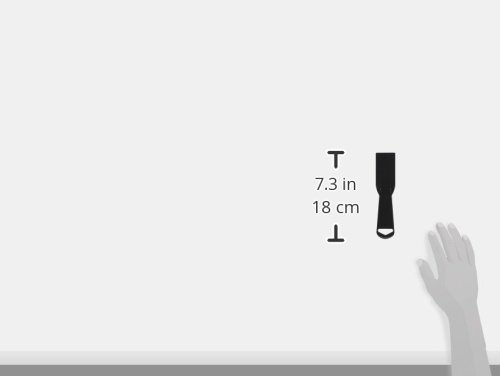 Hyde Putty Knife, Flexible, 1-1/2 In. W, Black, 5510 #TOP1