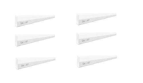Image of Philips Slimline 5-Watt 1-Feet LED Tubelight Batten (Warm White, Pack of 6)