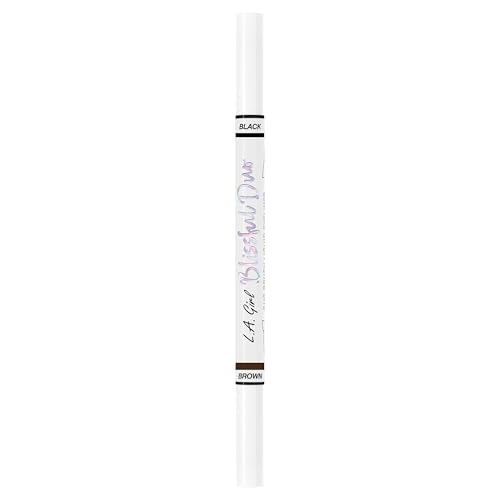 L.A. Girl Blissful Duo Delineador Líquido Negro/Marrón miniatura 3