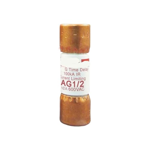 Tube fusible AG 1/2A 600V pour la protection des circuits électriques