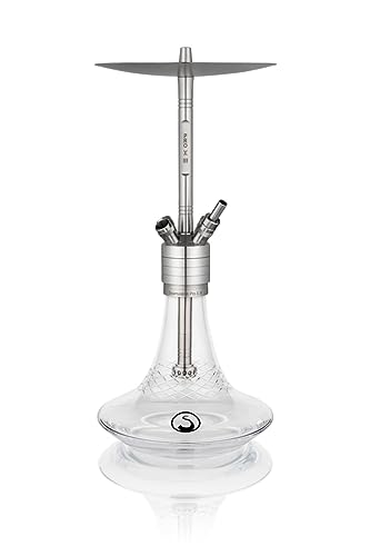 Steamulation Pro X III Crystal Shisha - die wohl fortschrittlichste...